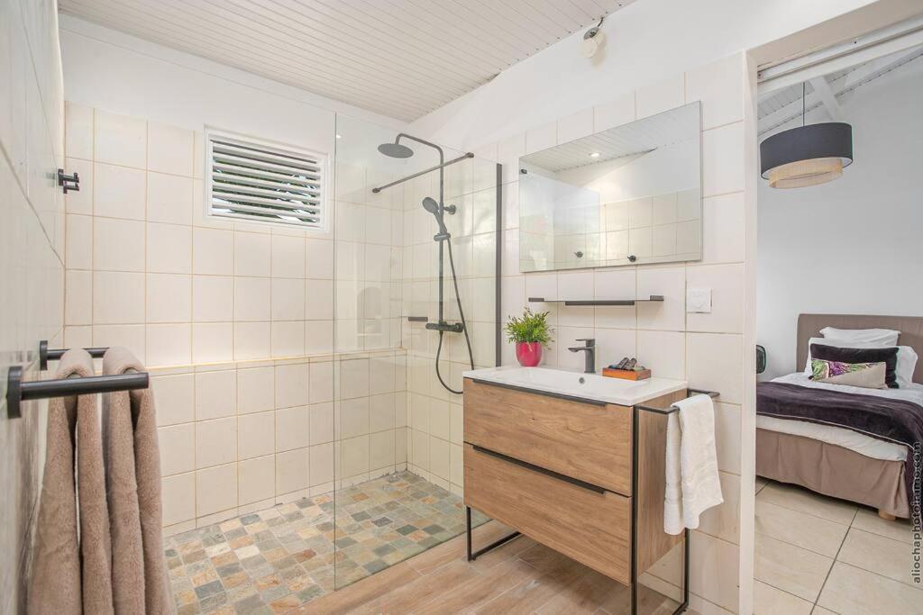 Luxueuse Villa Katleya, Vue Mer Le Vauclin Extérieur photo