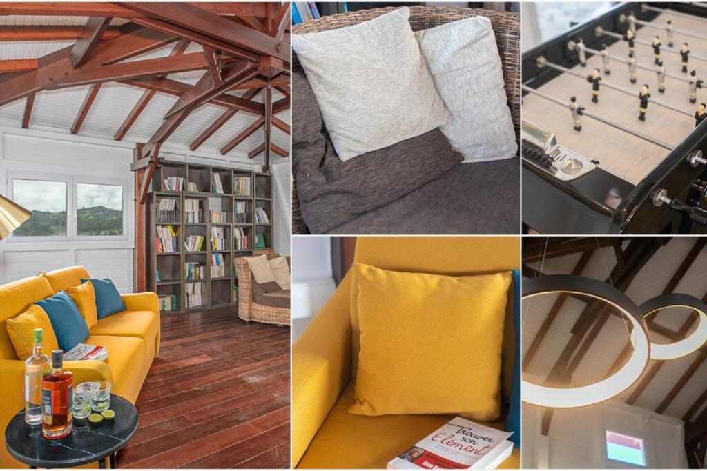 Luxueuse Villa Katleya, Vue Mer Le Vauclin Extérieur photo