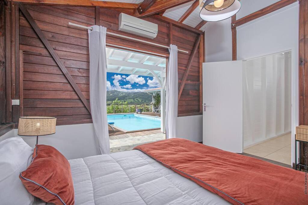Luxueuse Villa Katleya, Vue Mer Le Vauclin Extérieur photo
