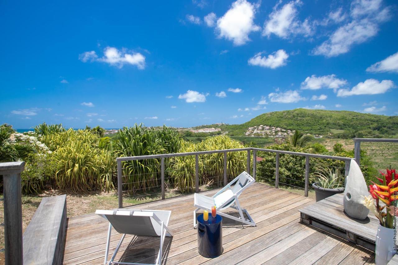 Luxueuse Villa Katleya, Vue Mer Le Vauclin Extérieur photo